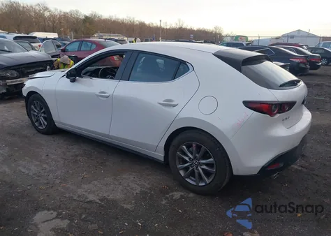 2022 Mazda Mazda3 2.5 S из США, поврежденный, VIN JM1BPAJL8N1501464